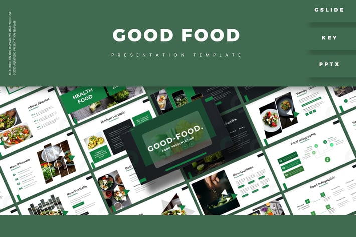 Good Food - Presentation Template