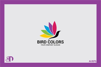 Bird Colors Logo