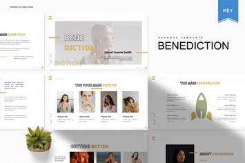 Benediction | Keynote Template