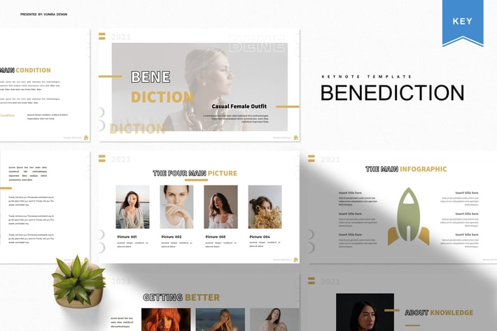 Benediction | Keynote Template