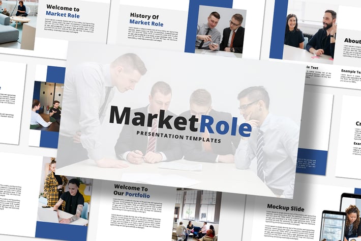 Market Role - Keynote Template