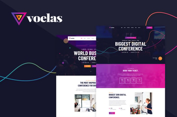 Voelas - Event & Conference HTML Template