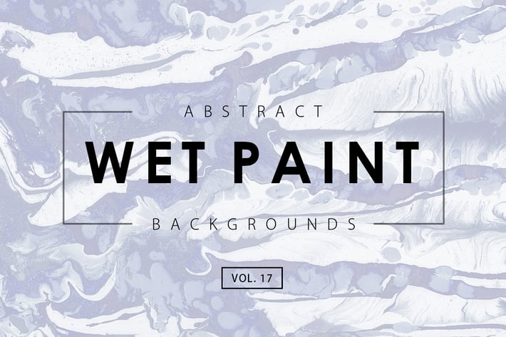 Wet Paint Backgrounds Vol. 17
