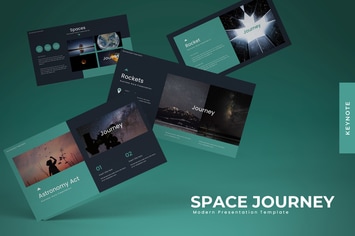 Space Journey - Keynote Template