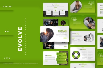 Evolve - Presentation Template