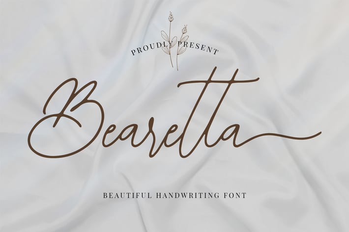 Bearetta - Authentic Handwritten