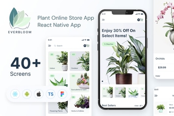 Everbloom - Plant Online Store React Native App