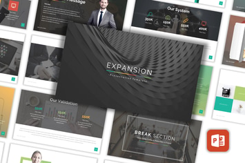 Expansion - Finance PowerPoint Template