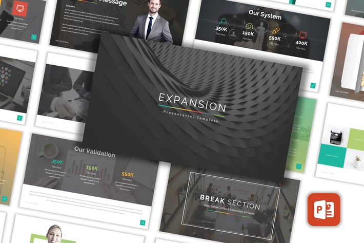 Expansion - Finance PowerPoint Template