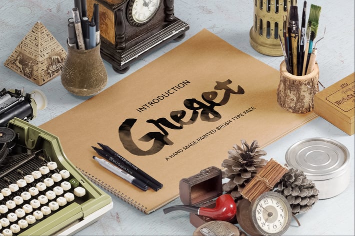 Greget Typeface