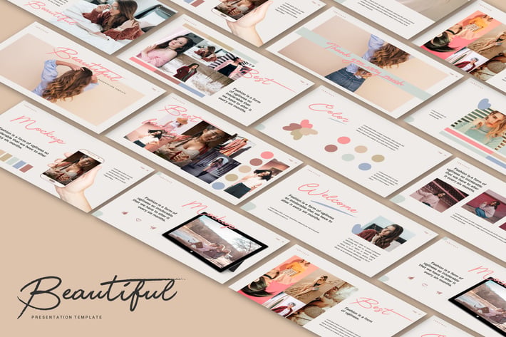 BEAUTIFUL - Keynote