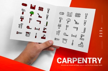 Carpentry - Icons