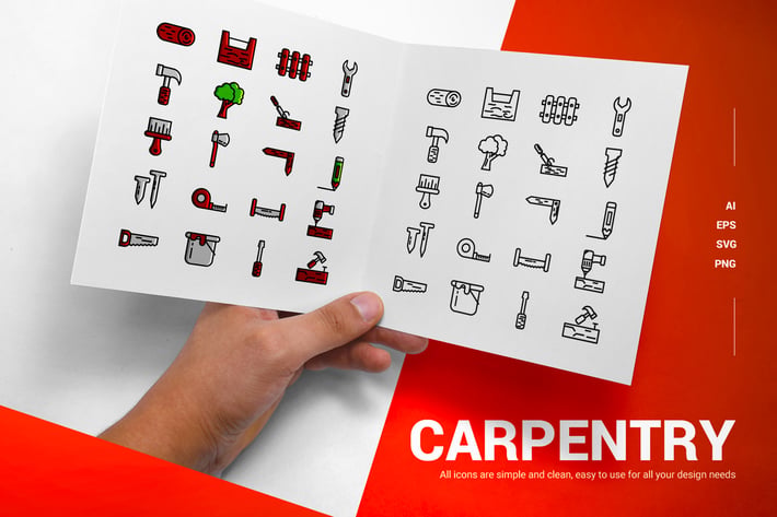 Carpentry - Icons