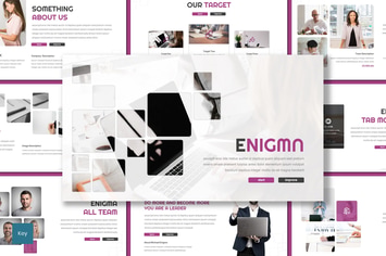 Enigma - Multipurpose Keynote Template