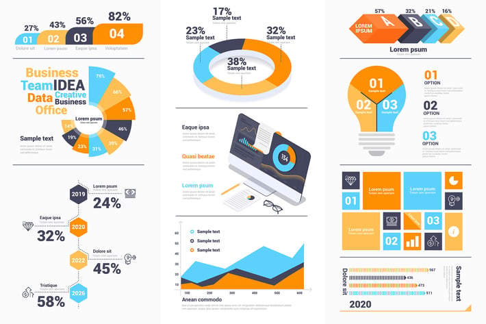 Modern Infographics design collection vol.2