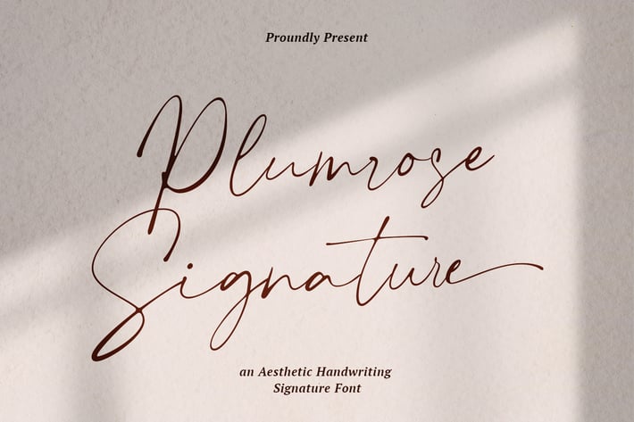 Plumrose Signature 