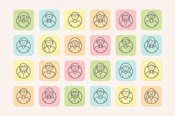 Persona Experience Icons - Volume 01