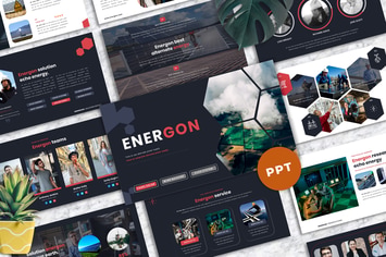 Energon - Alternate Power Supply PowerPoint