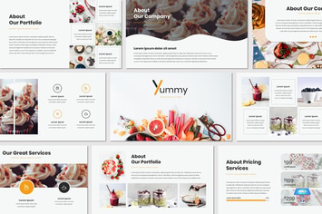 Yummy - Keynote Template