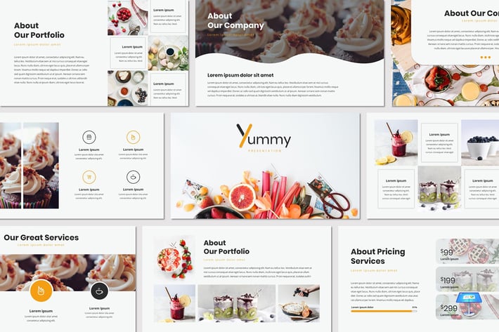 Yummy - Keynote Template