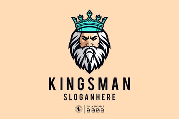KINGSMAN LOGO TEMPLATES