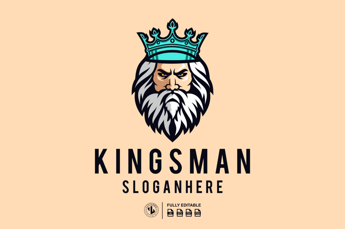 KINGSMAN LOGO TEMPLATES