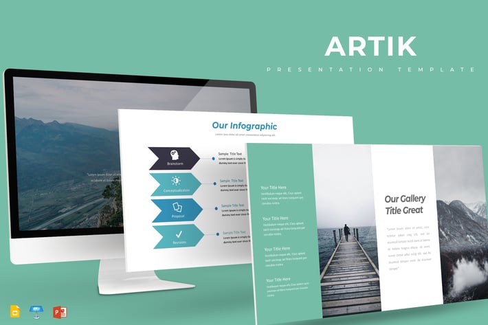 Artik - Presentation Template