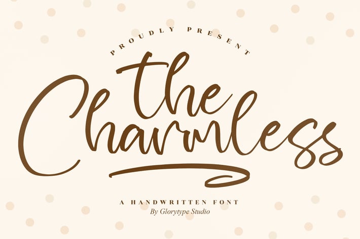 The Charmless Handwritten Font