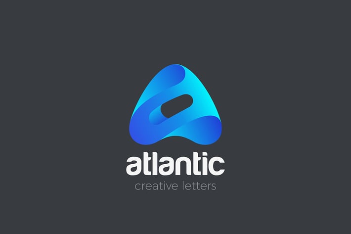 Letter A Logo design