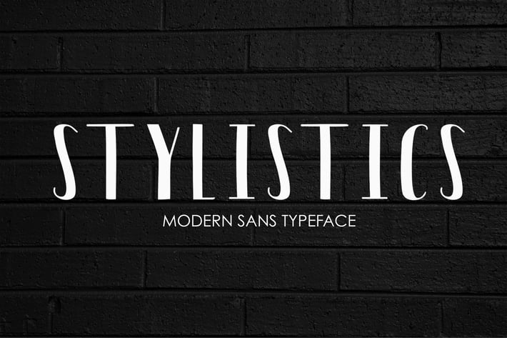 Stylistics Sans