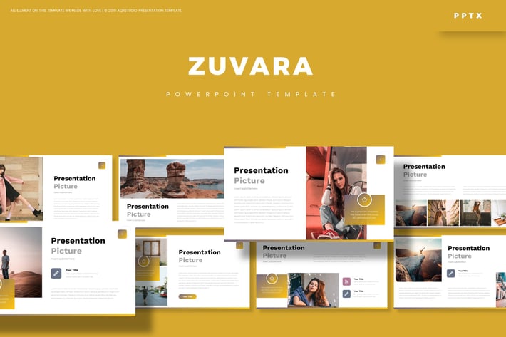 Zuvara - Powerpoint Template