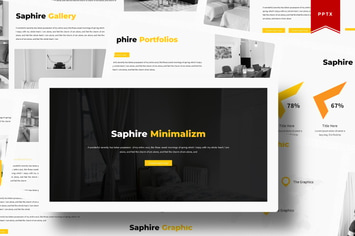 Saphire | Powerpoint Template