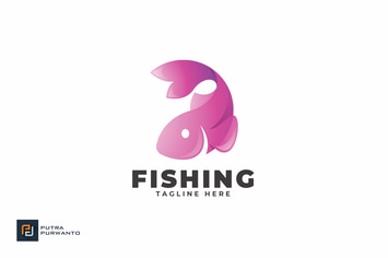 Fishing - Logo Template
