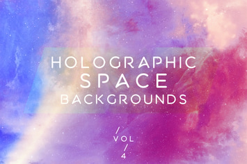 Holographic Space Backgrounds Vol.4