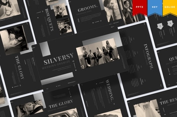 Silversy | Powerpoint, Keynote, Google Slides