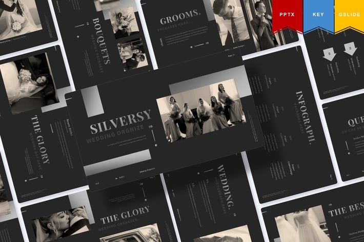 Silversy | Powerpoint, Keynote, Google Slides