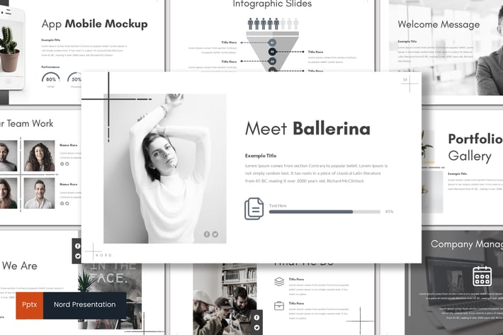 Nord - Powerpoint Template