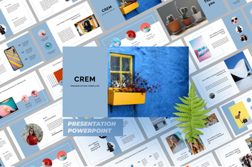 Crem Creative Business Powerpoint