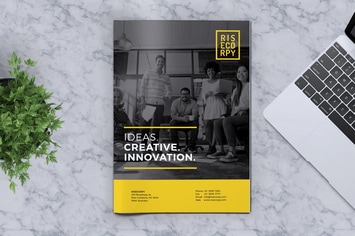 Creative Brochure Template Vol. 40