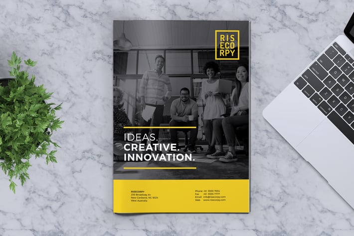 Creative Brochure Template Vol. 40
