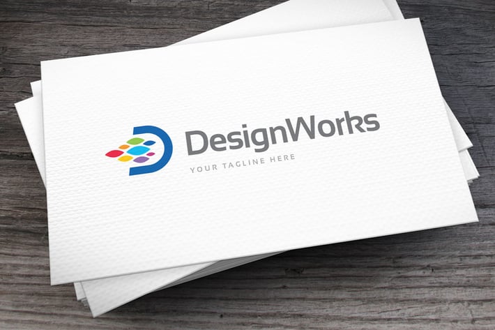 Design Works Logo Template