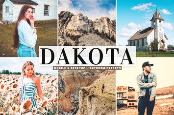 Dakota Mobile & Desktop Lightroom Presets
