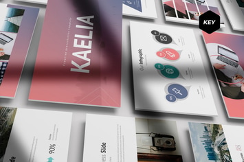 Kaelia - Keynote Template