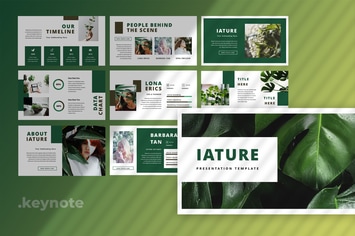 Iature - Keynote Presentation