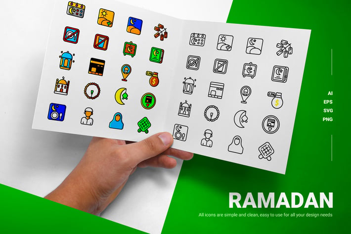 Ramadan - Icons