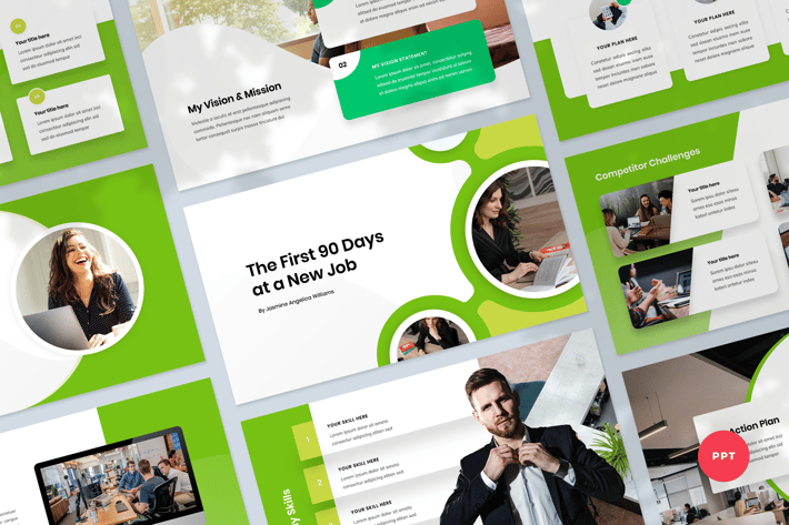Job & Career Development PowerPoint Templates