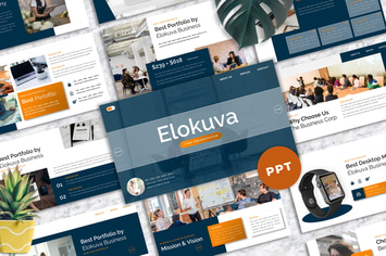Elokuva - Firm Powerpoint Templates