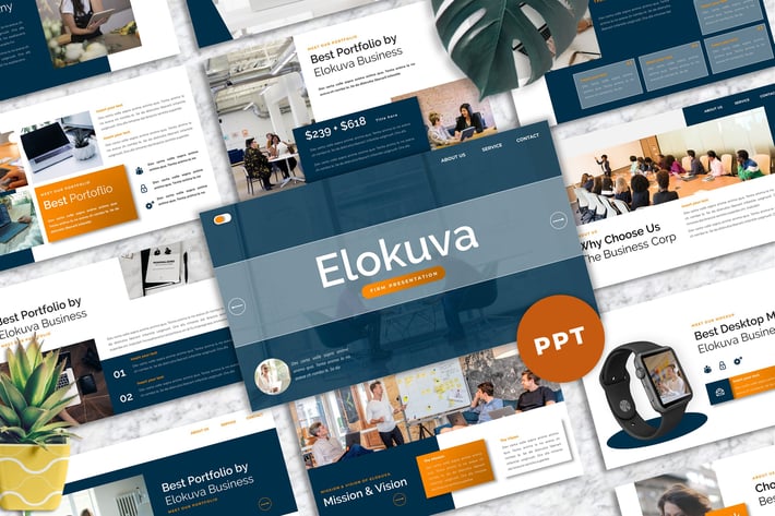 Elokuva - Firm Powerpoint Templates