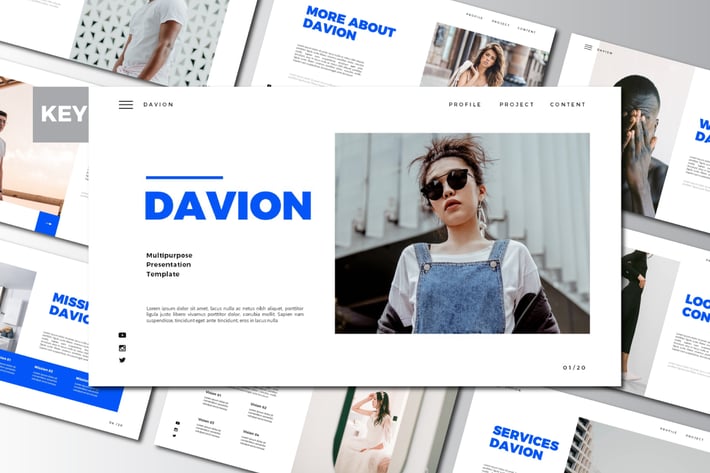 Davion Keynote Template