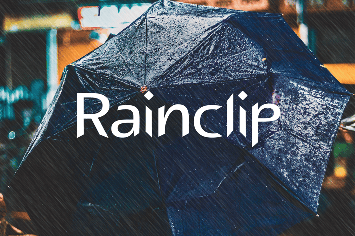 Modern Sans Serif Display Font